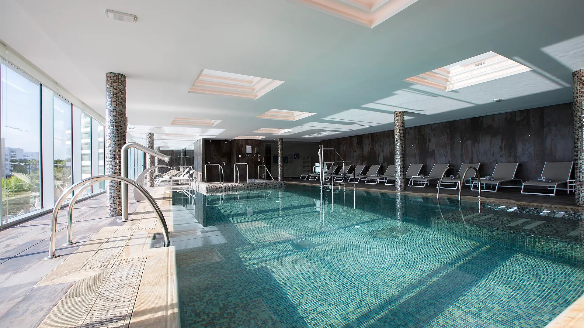 Отель Hipotels Playa De Palma Palace&Spa (Adults Only)