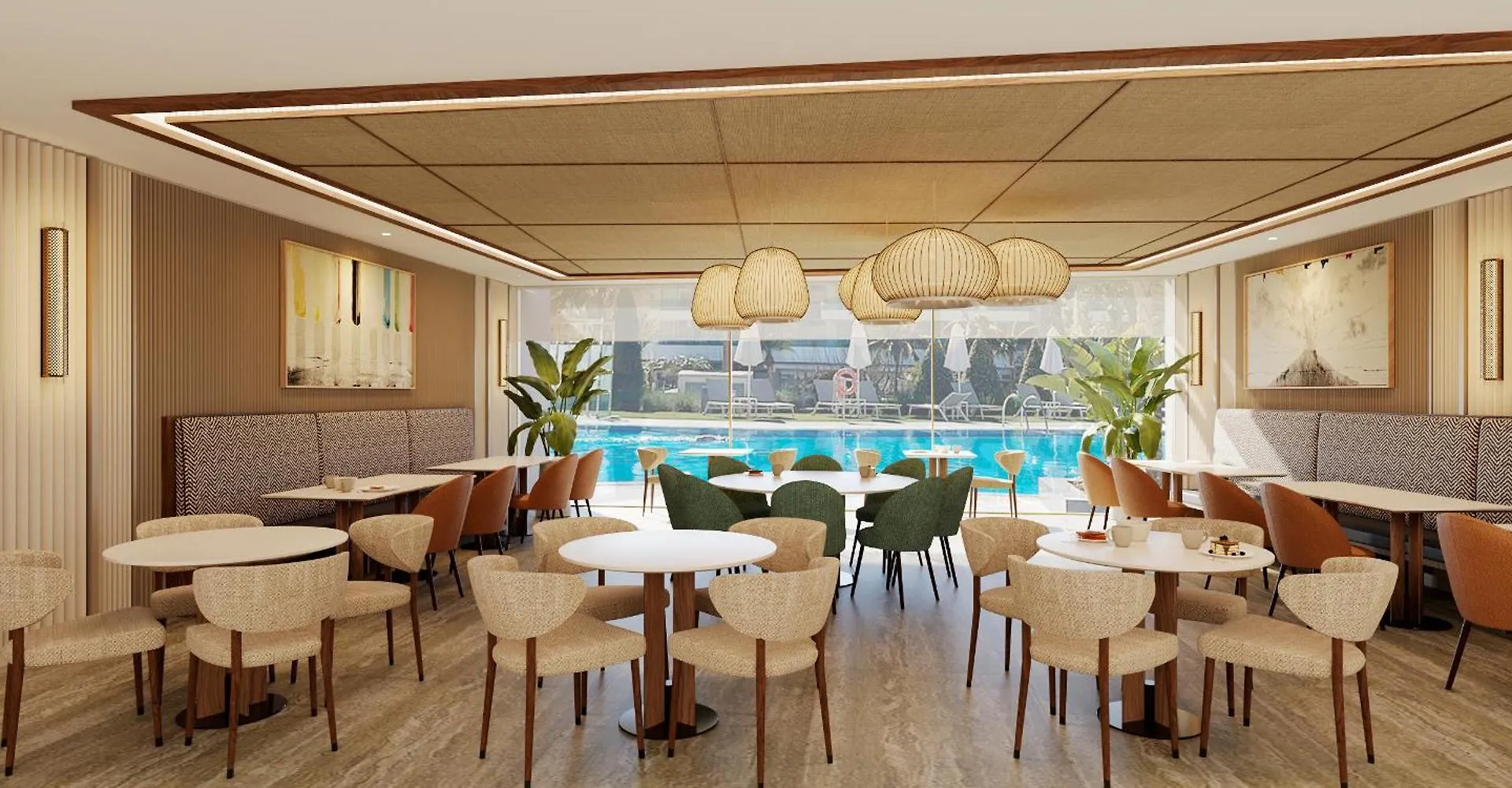 Hipotels Playa De Palma Palace&Spa (Adults Only) 5*, Плайя де Пальма