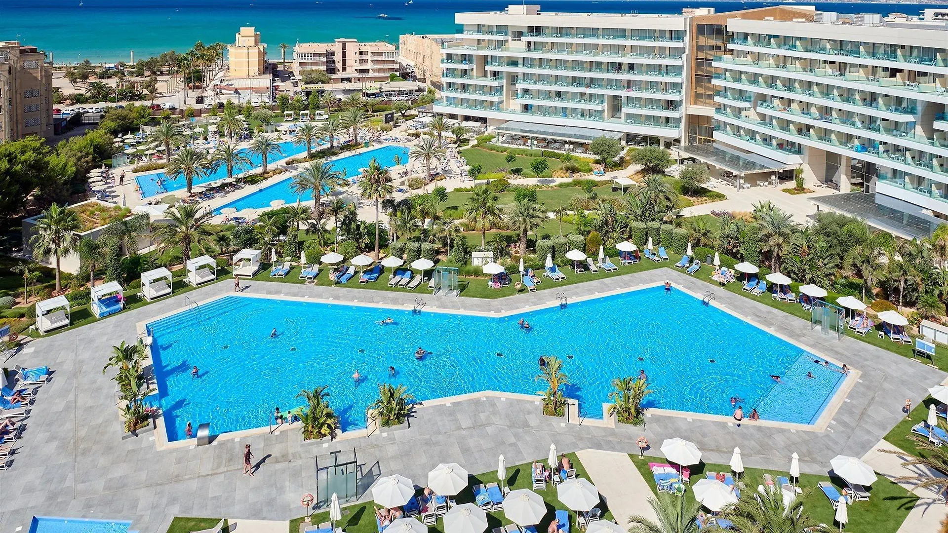 Hipotels Playa De Palma Palace&Spa (Adults Only) Playa de Palma (Mallorca)